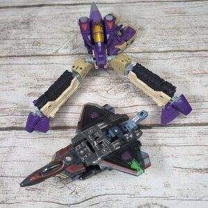 Lot of 2 Transformer Action Figures